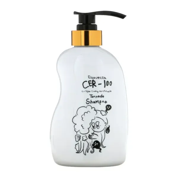 Shampoo Tornado 500ml Elizavecca